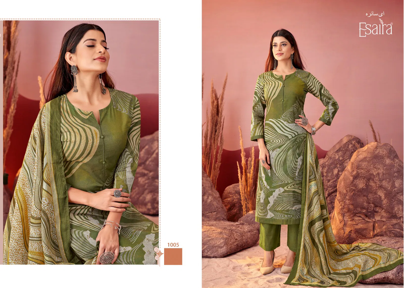 Belona By Esta Cambric Cotton Printed Salwar Kameez Exporters In India